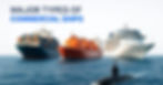 Major Types of Ships and Vessel Categories
