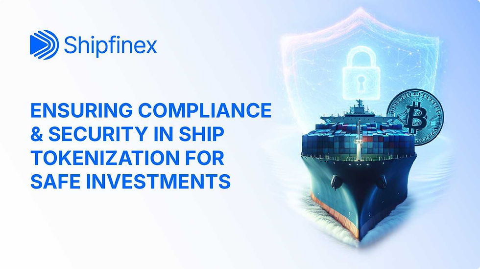 Compliance and Security in Ship Tokenization