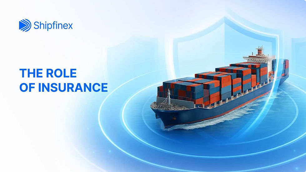 Marine Insurance Types