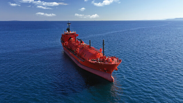 LPG (Liquefied Petroleum Gas) Carriers