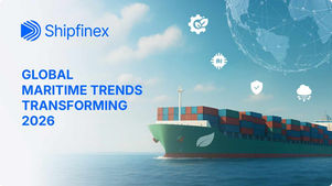 Global Maritime Trends 2026 Shaping the Shipping Industry