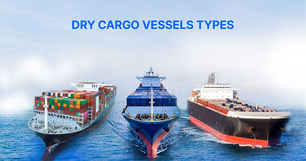 Dry Cargo Vessels