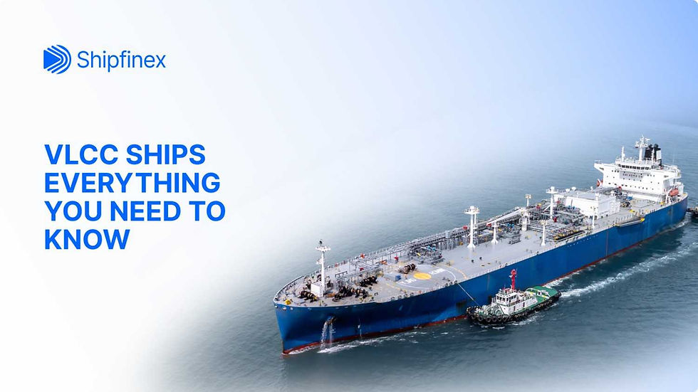 VLCC Ships: What They Are, How They Work, and Everything You Need to Know