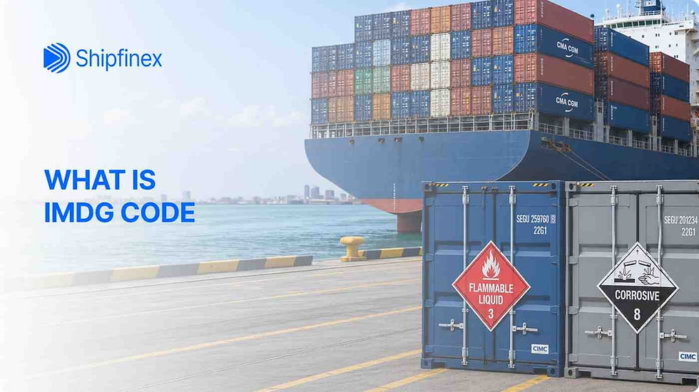 IMDG Code: The Complete Guide to Shipping Dangerous Goods by Sea (2026 Edition)