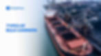 Bulk carrier ship on blue ocean background with "Shipfinex" logo. Bold text reads "BULK CARRIER An Overview" on the left.