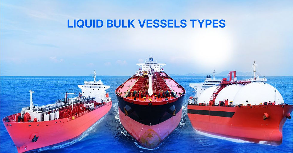 Liquid Bulk Vessels