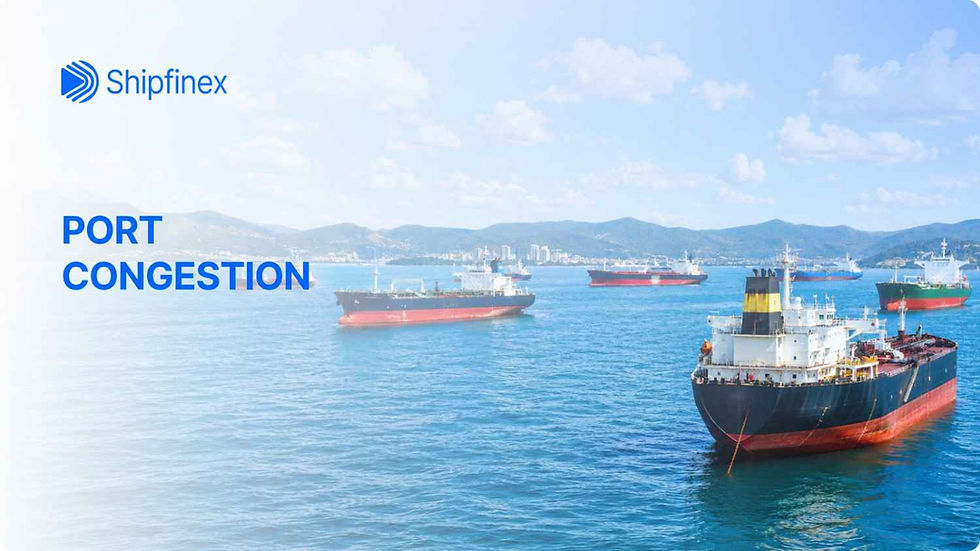 Port Congestion: Causes, Costs, and What Ship Operators Actually Do About It