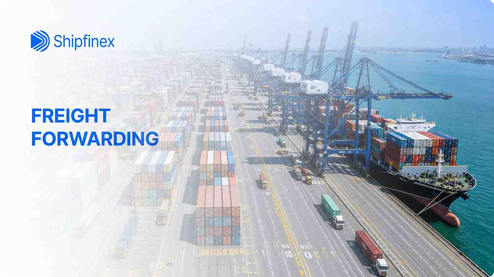 Freight Forwarding Explained