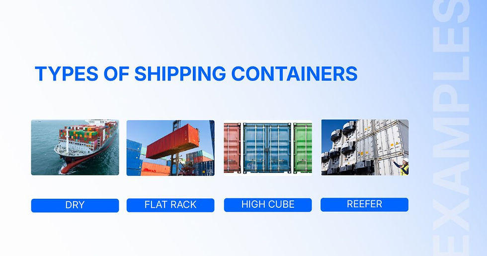 types-of-shipping-containers