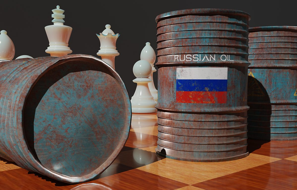 Russian oil price cap