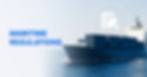 A visual of various regulatory symbols (IMO, EU ETS) over a ship, symbolizing the regulatory landscape.