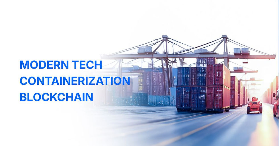 Modern Tech & Digitalization in Containerization