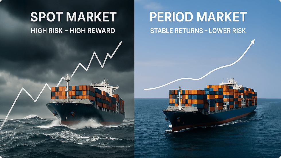 Spot Market vs Period Market