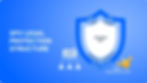 Blue diagram showing "SPV Legal Protection Structure" with shield illustrating "Individual SPV", "Owner Protection", and icons labeled.
