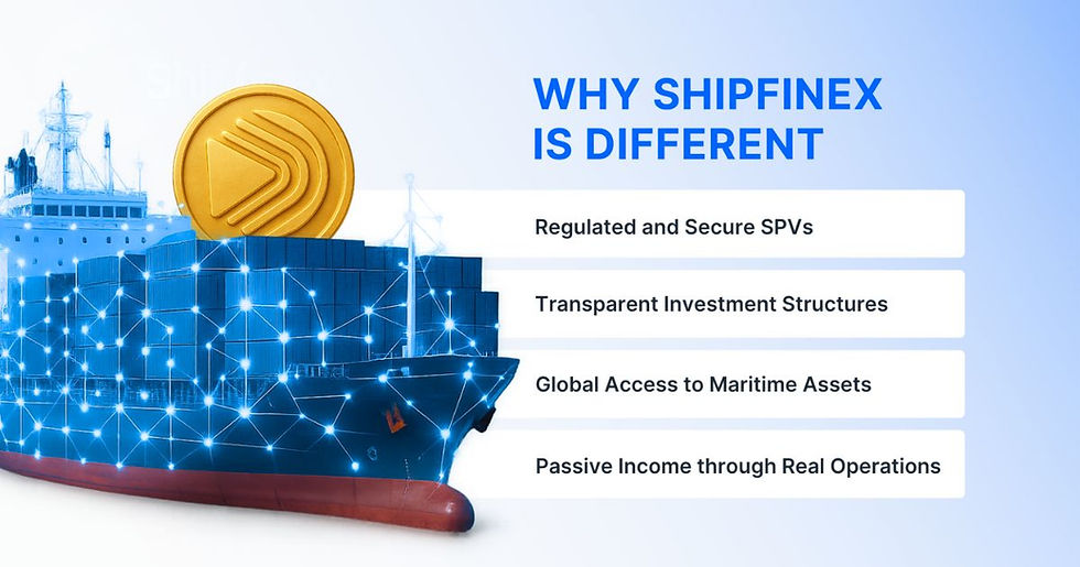 How shipfinex works