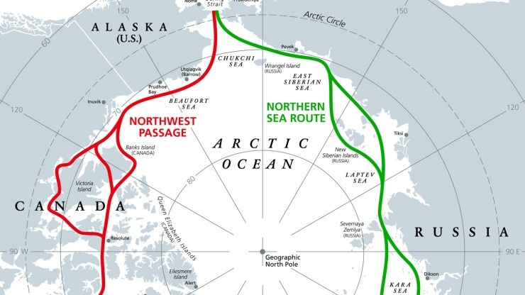 Arctic Routes (Emerging Climate Corridors)
