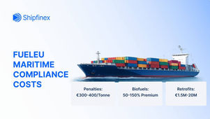 FuelEU Maritime Compliance Costs in 2026: Penalties, Biofuel Premiums, and Retrofit Choices