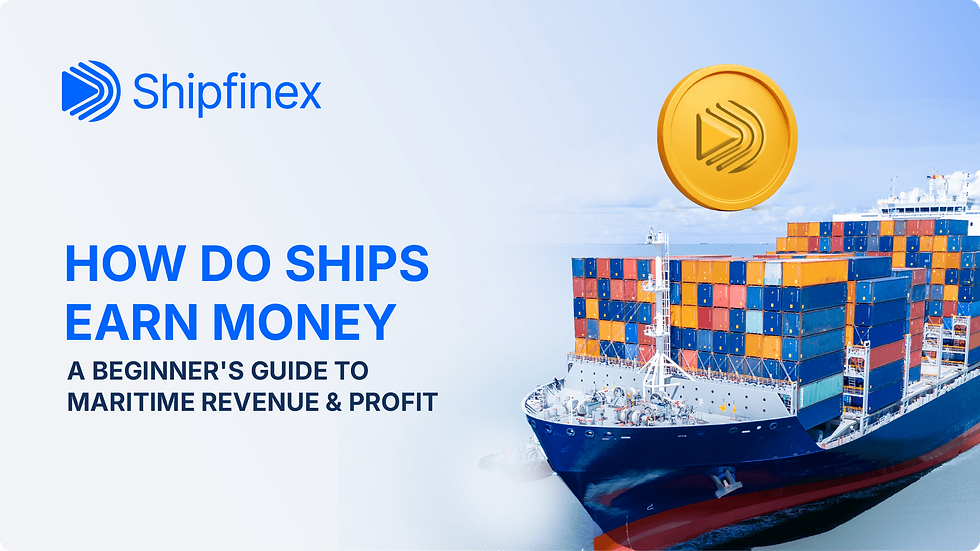 How Do Ships Earn Money