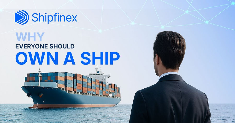 Why We Believe Everyone Should Own a Ship