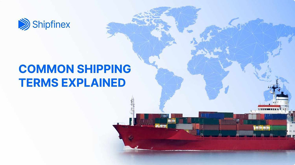 Shipping Terms in 2023