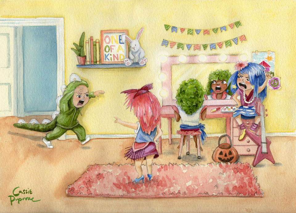 Halloween Preparations