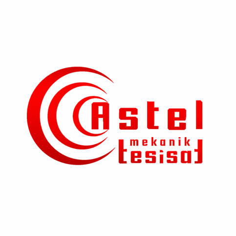 Astel Mekanik logosu ve e-ticaret web sitesi projesi
