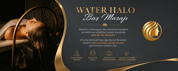 Selay Water Halo Asya kafa masajı sosyal medya tasarımı