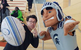 Come meet us when we're tabling! Here are some pics from Spring Activities Fair.