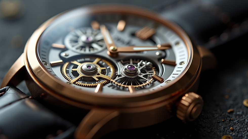Expert Watch Manufacturing: Bestpowerhk's Craftsmanship Revealed