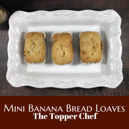 How To Make Mini Banana Bread Loaves