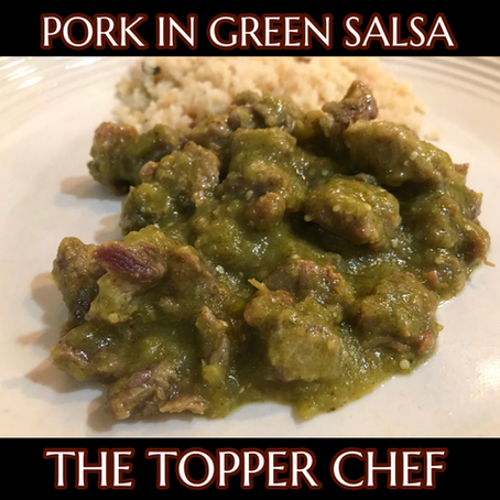 How To Make Easy & Delicious Seared Pork In Green Salsa