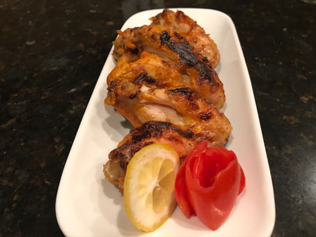Recipe Highlight Tandoori Masala Chicken Wings