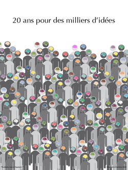 Flickr - Affiche - 20 ans - Festival de Chaumont