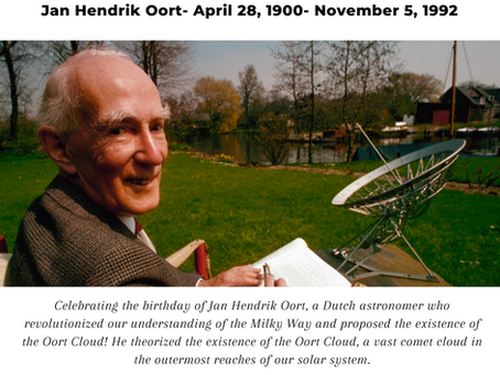 Remembering Jan Hendrik Oort: A Pioneer in Astronomy