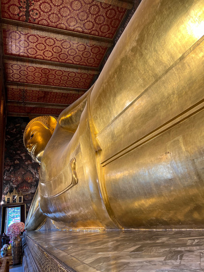 Das Bild zeigt einen Abschnitt meiner Bangkok-Reise. 