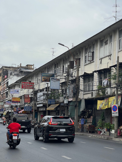 Das Bild zeigt einen Abschnitt meiner Bangkok-Reise. Das Bild zeigt einen Abschnitt meiner Bangkok-Reise. 