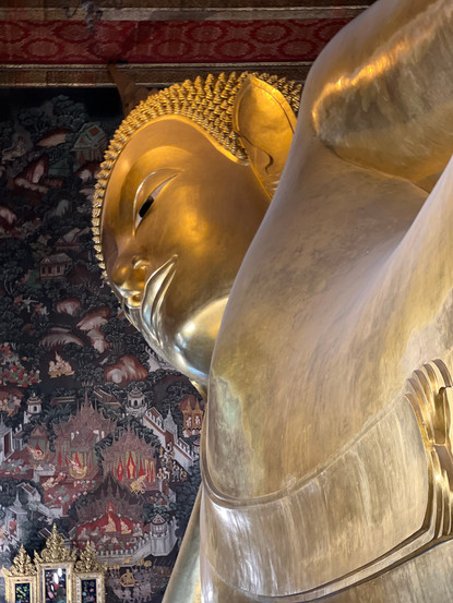 Das Bild zeigt einen Abschnitt meiner Bangkok-Reise. 