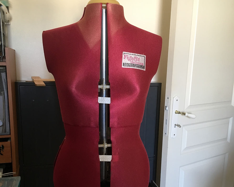 Mannequin couture