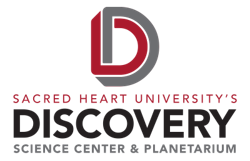 SHU Discovery Science Center & Planetarium logo