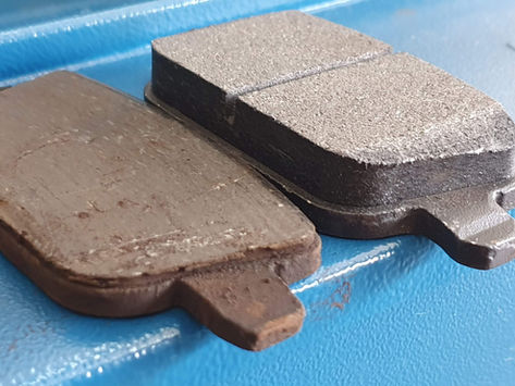 Flexíveis (mangotes) de freio: Perigo real!