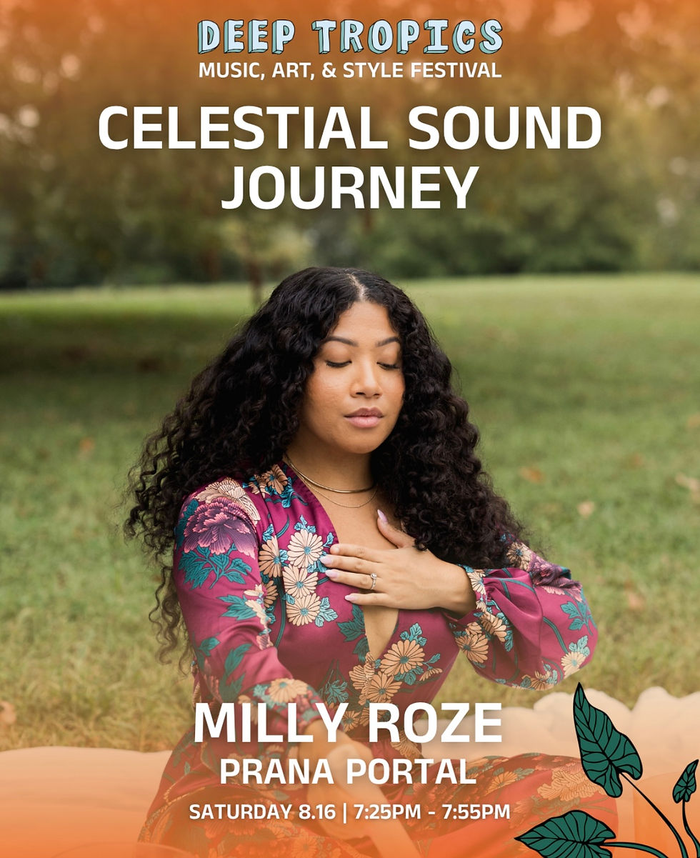 Deep Tropics Festival ! Prana Portal
