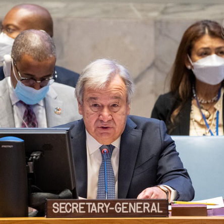UN Chief Condemns Israeli Strikes on Gaza Schools, Urges Urgent End to Violence