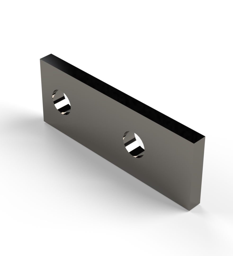 Rear Side Finger Spacer Plate