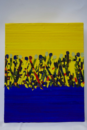 Busy Unifying - Dee Lawrence 23x26 c