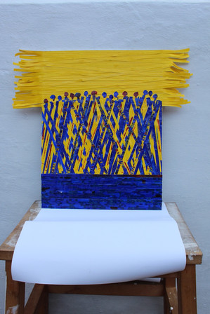 The Blues - 30x30cm