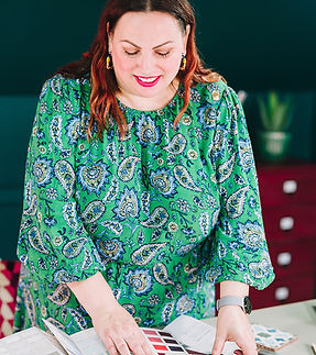 Louise Misell Interior Designer - colour consultations
