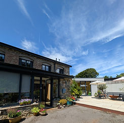 The Great Barn in Bonvilston, home of this kitchen refinement project