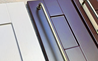 Spray sample doors close up 