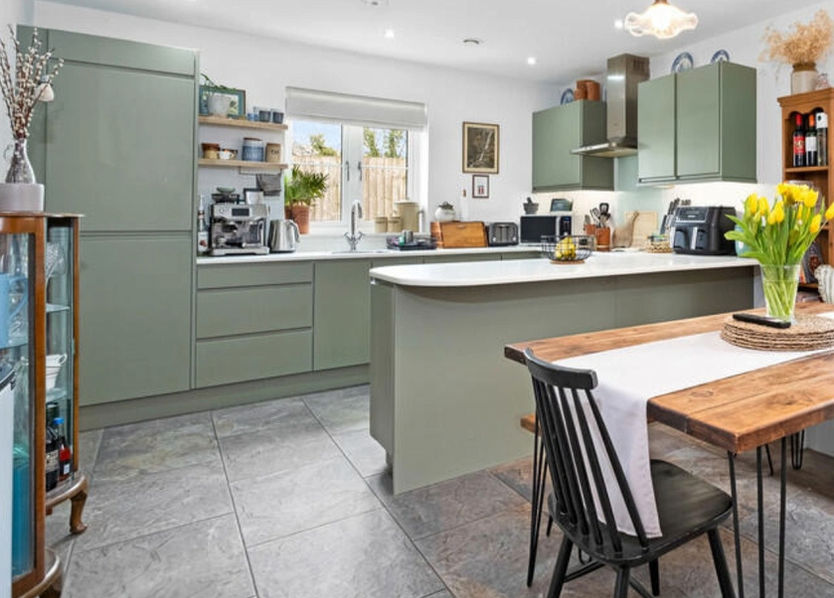 Kitchen respray in Gwaelod Y Garth by Bespoke Spray Shop, Cardiff, South Wales