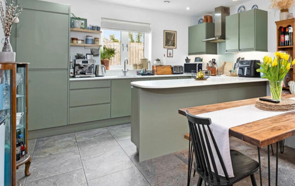 Kitchen respray in Gwaelod Y Garth by Bespoke Spray Shop, Cardiff, South Wales